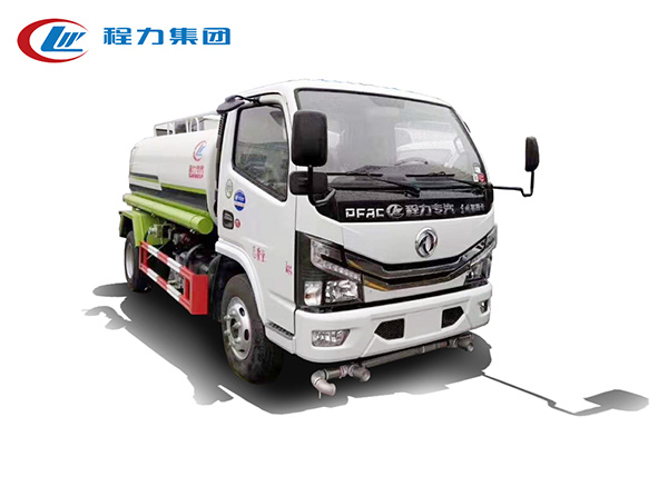 國六東風(fēng)多利卡5方灑水車