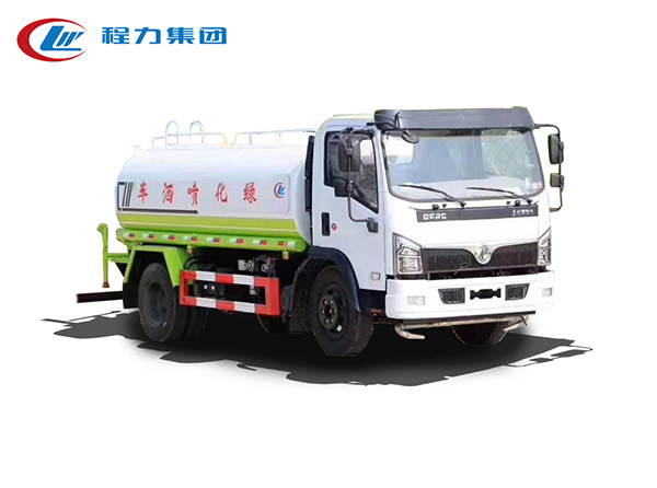 國六東風(fēng)9.2方灑水車