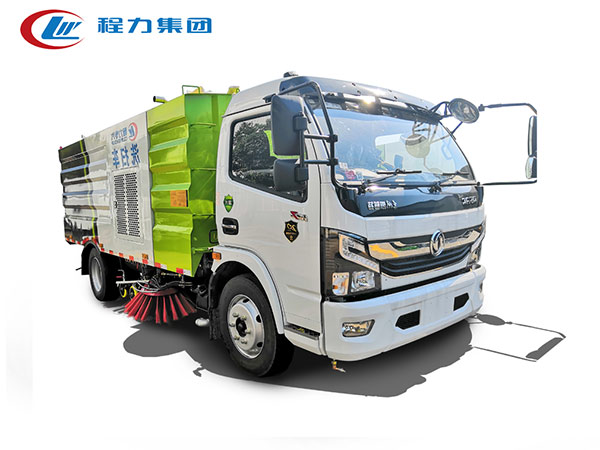 國六東風(fēng)凱普特9方多功能洗掃車
