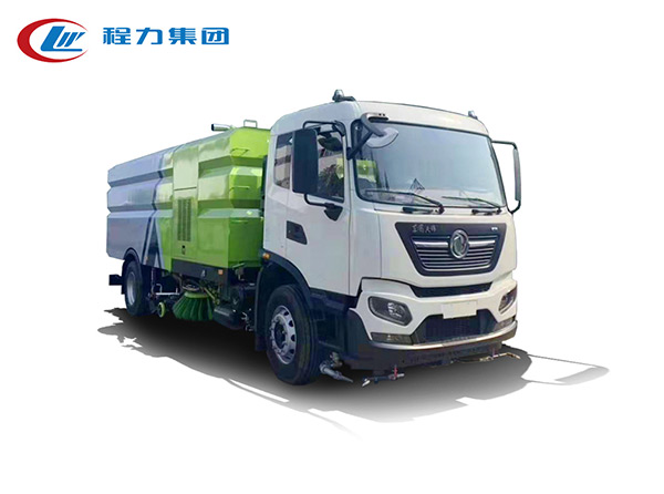 國六東風(fēng)天錦16方多功能洗掃車