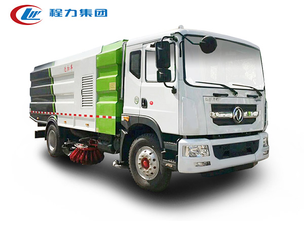 國六東風D9洗掃車（16方）