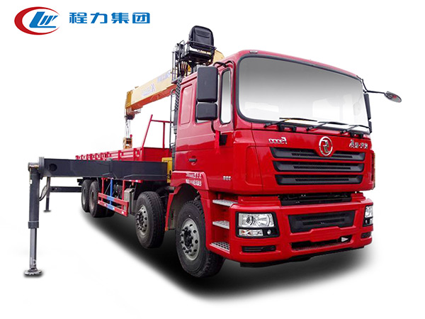陜汽德龍前四后八16噸隨車(chē)吊