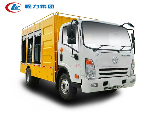大運(yùn)污水處理車