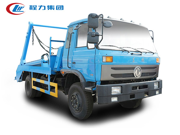 東風(fēng)145(10方)擺臂垃圾車(chē)