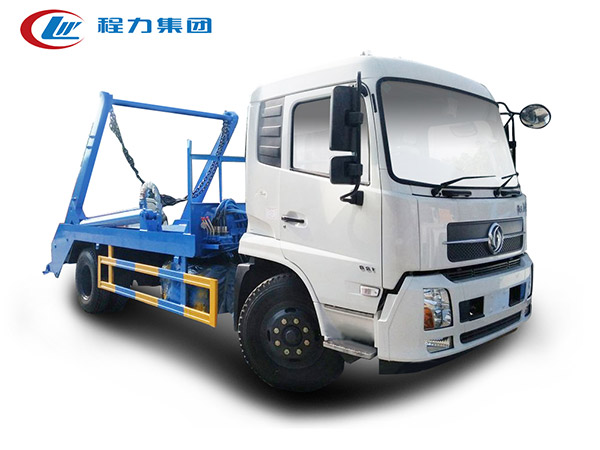 東風(fēng)天錦12方擺臂垃圾車(chē)