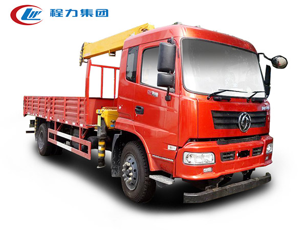 東風(fēng)單橋6.3噸隨車(chē)吊