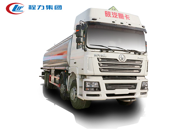 陜汽德龍前四后八34立方運(yùn)油車