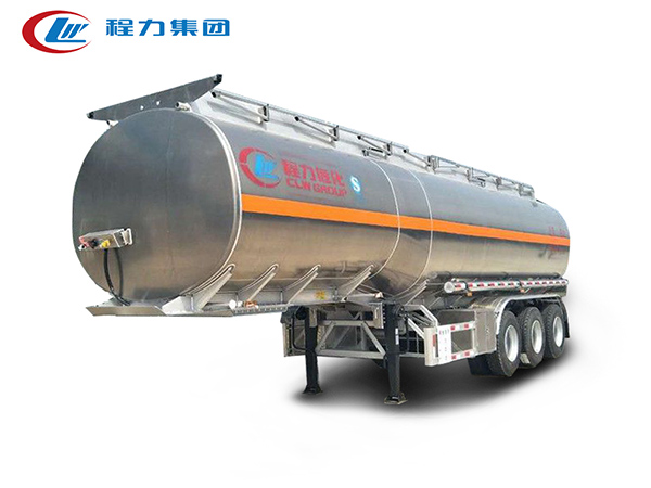 42立方鋁合金運(yùn)油半掛車