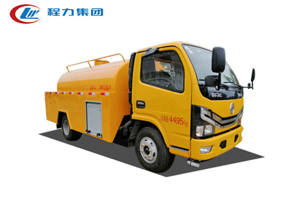 國六東風(fēng)多利卡D6高壓清洗車