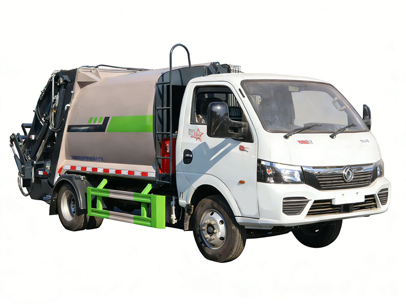 東風(fēng)途逸藍(lán)牌4.5方壓縮垃圾車