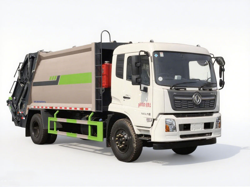 東風(fēng)天錦16方壓縮垃圾車