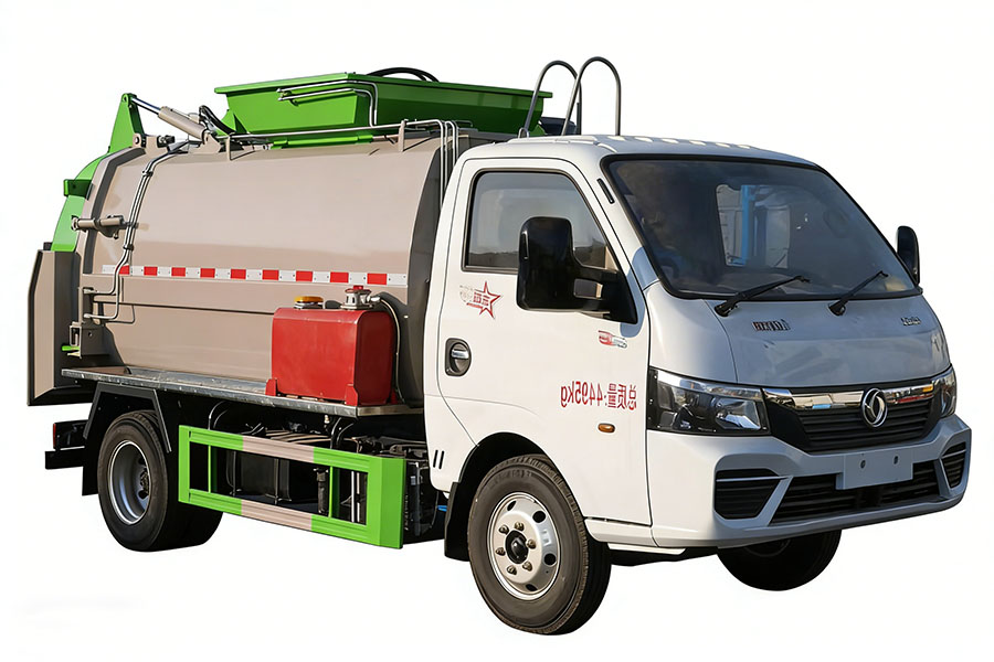 國六東風途逸餐廚垃圾車