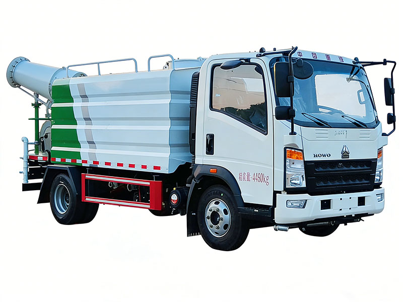 國六重汽豪沃多功能抑塵車（7方）