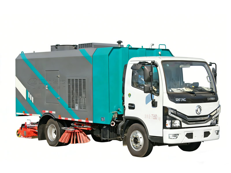 東風多利卡D6吸塵王（5方干濕兩用吸塵車）
