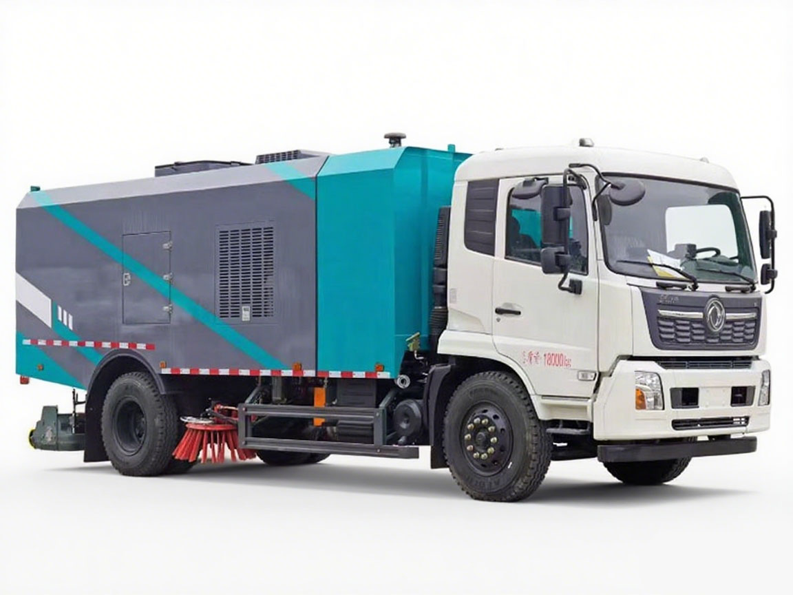 東風天錦吸塵王（10方干濕兩用吸塵車）