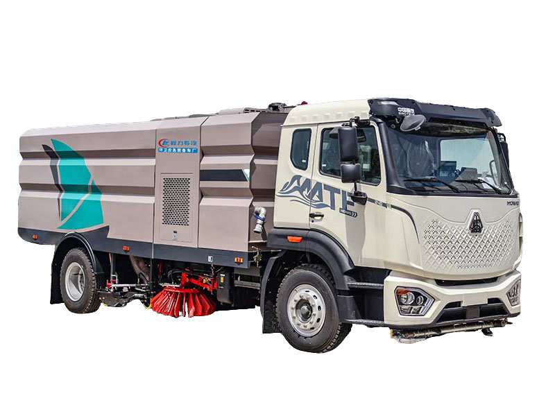 國六重汽豪沃16方洗掃車