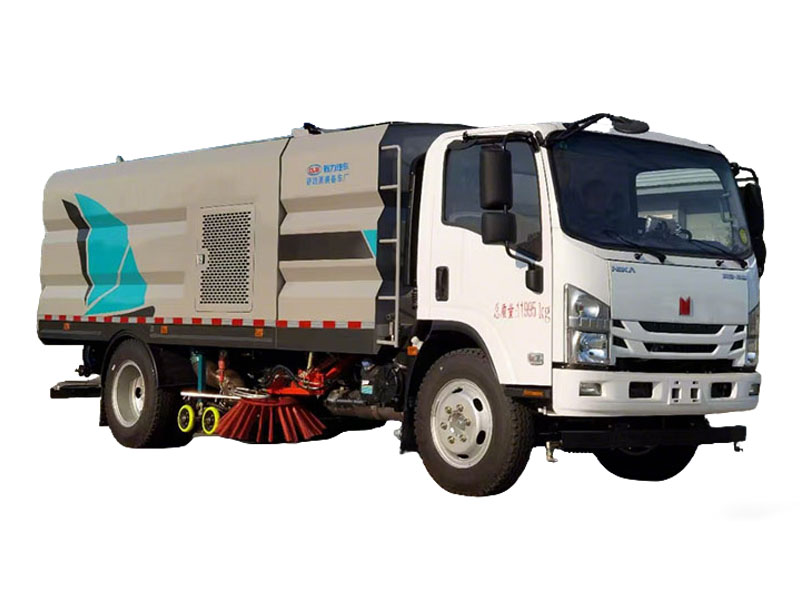 國六慶鈴玲咖11方洗掃車