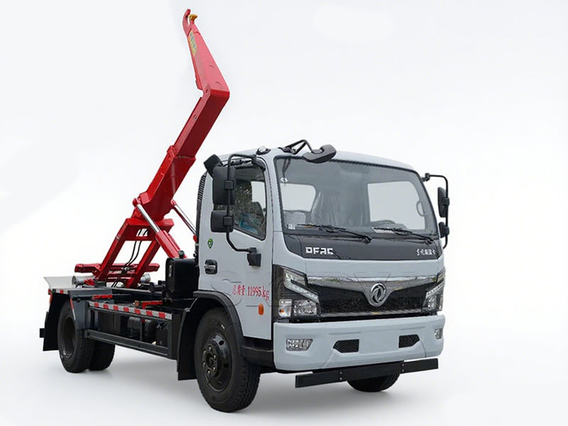東風(fēng)福瑞卡F7勾臂垃圾車