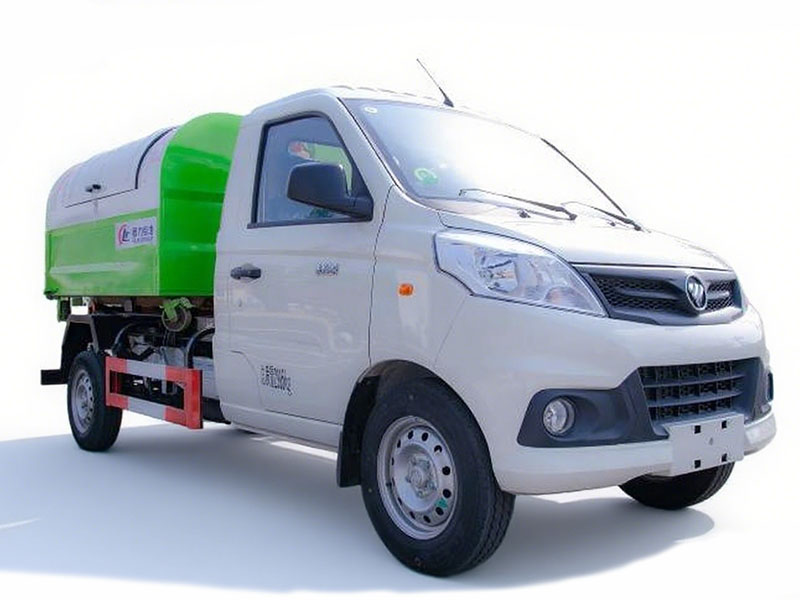 福田祥菱3方勾臂垃圾車