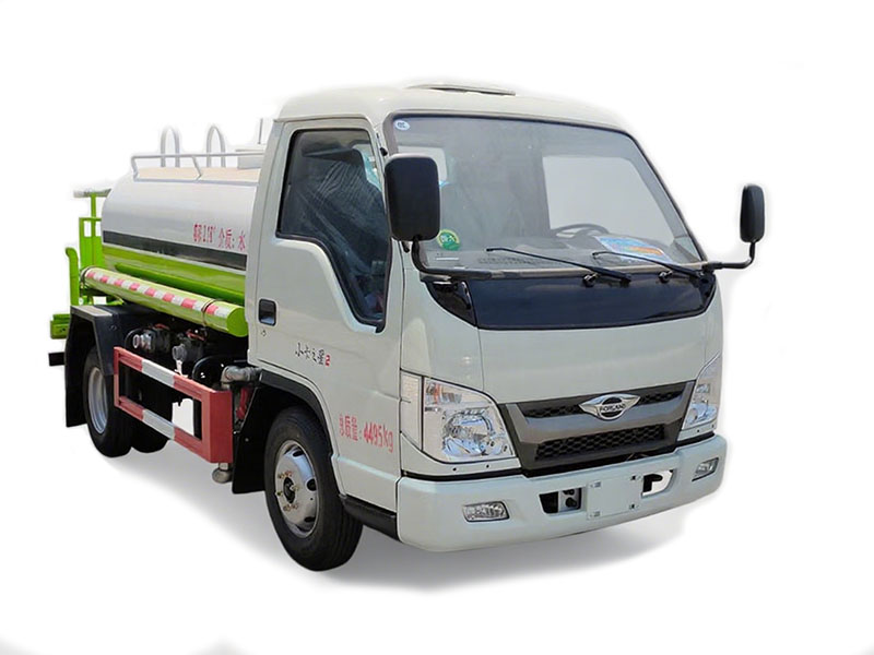 國六福田2.5方灑水車