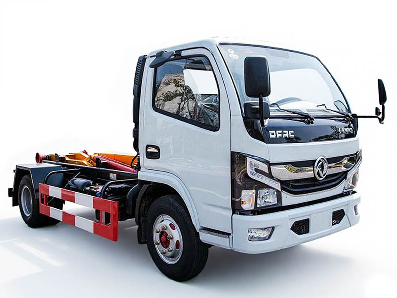 東風(fēng)多利卡5方勾臂垃圾車
