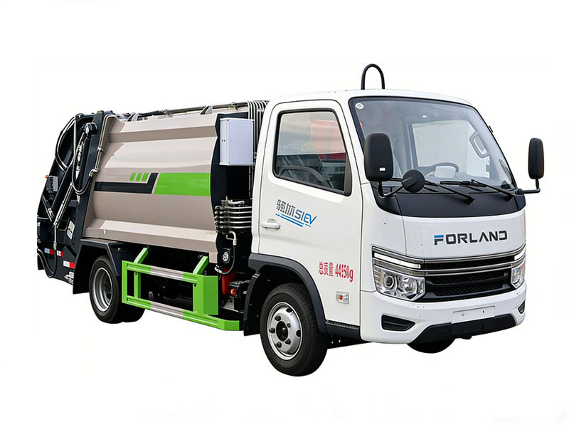 新能源純電動(dòng)福田5.8方壓縮垃圾車
