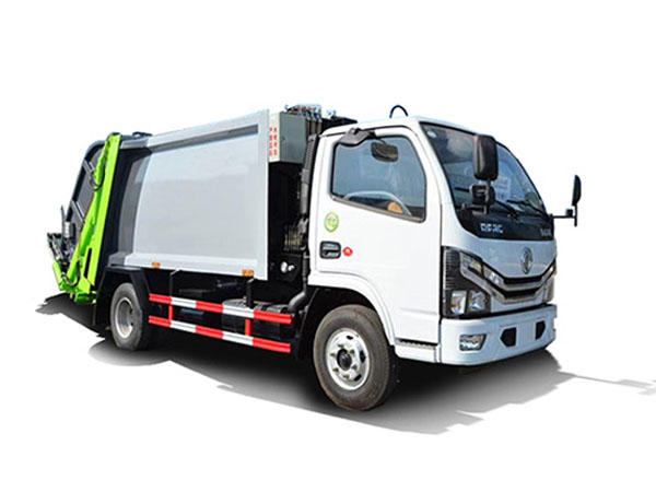 國六東風(fēng)多利卡7方壓縮垃圾車