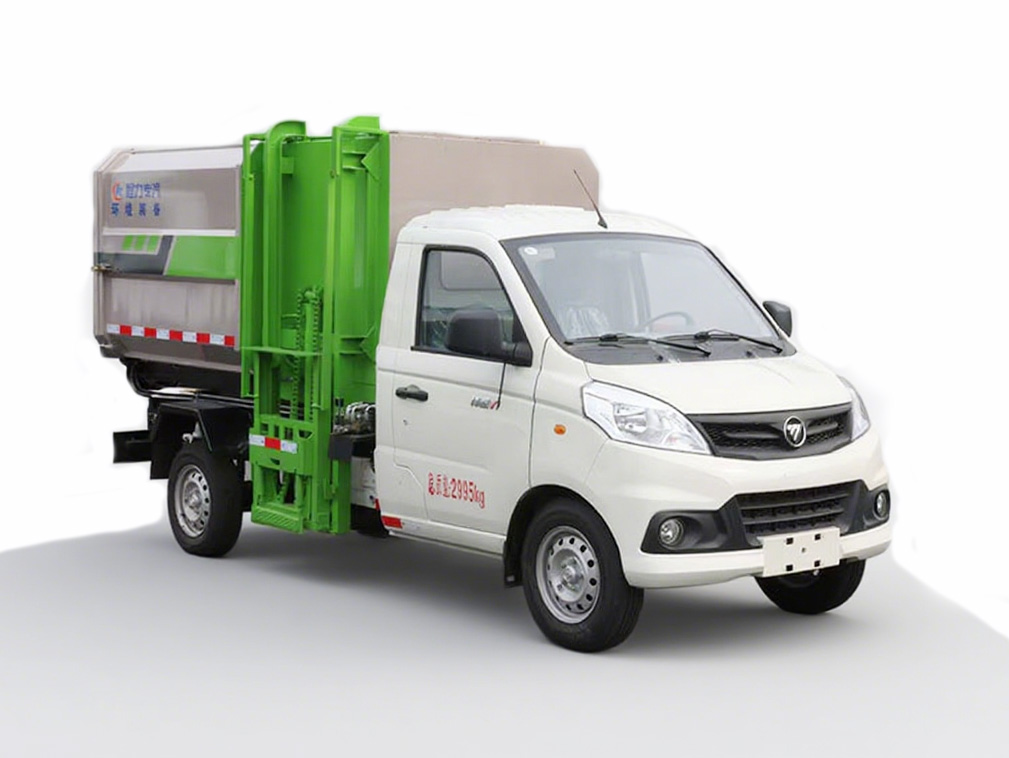 福田馭菱3方掛桶垃圾車