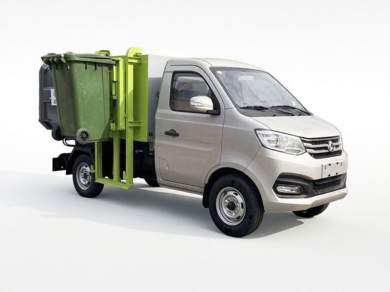 長安3方掛桶垃圾車