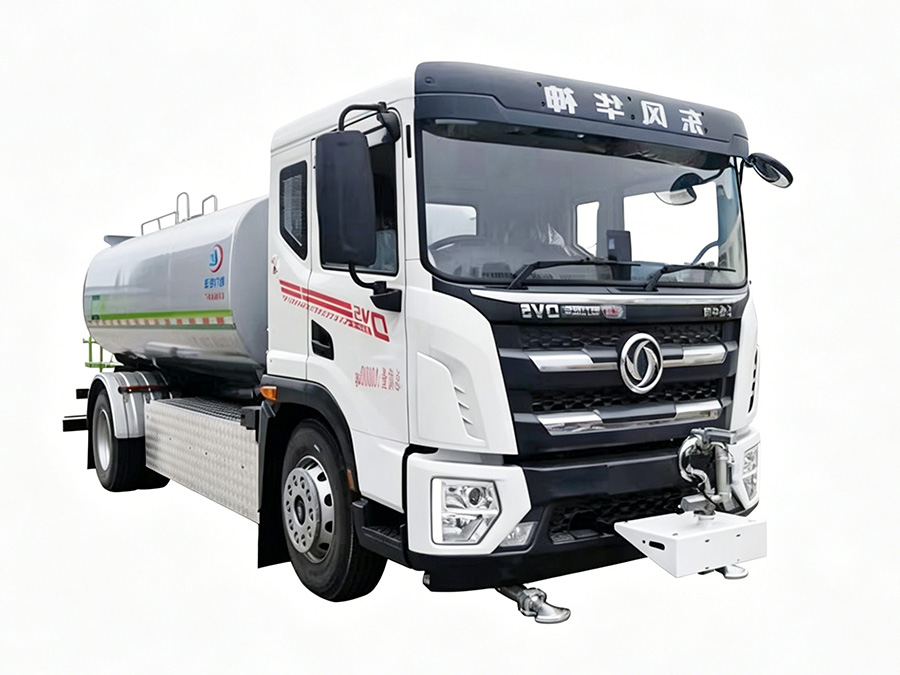 純電動(dòng)?xùn)|風(fēng)華神12方灑水車